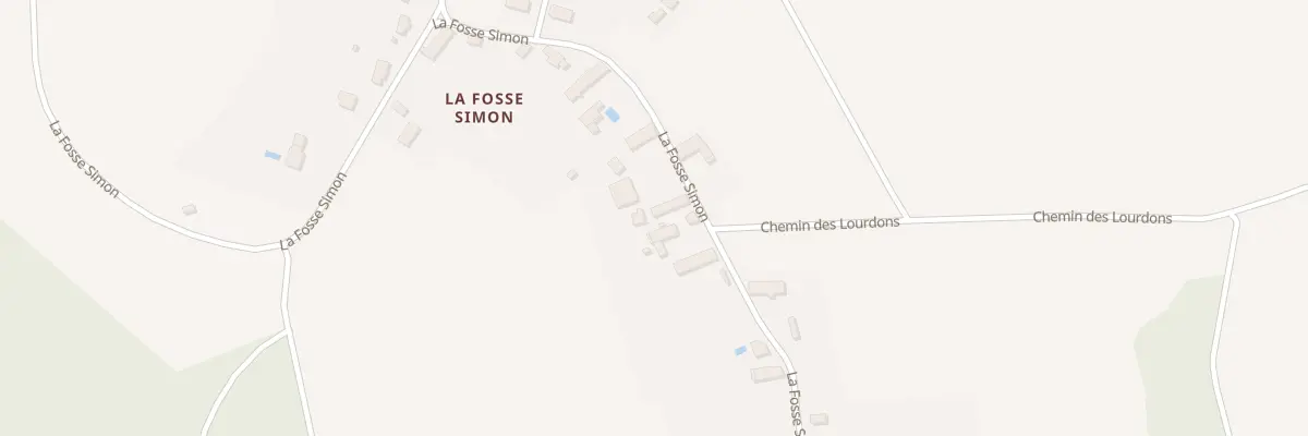 Plan du 9B La Fosse Simon à Sépeaux-Saint Romain