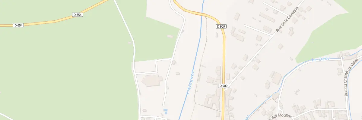 Plan du 5074 La Vernede à Lempdes-sur-Allagnon