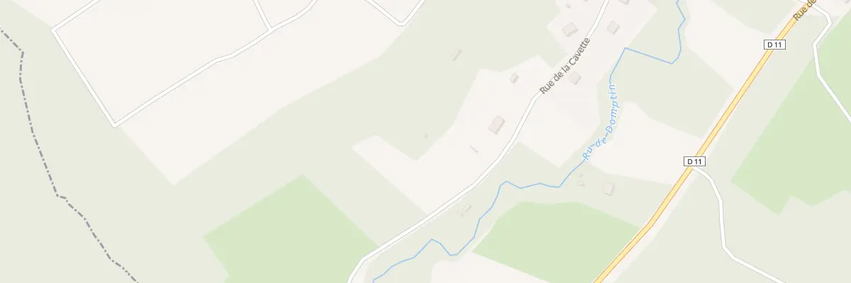 Plan du 5081 Le Moulinet à Domptin