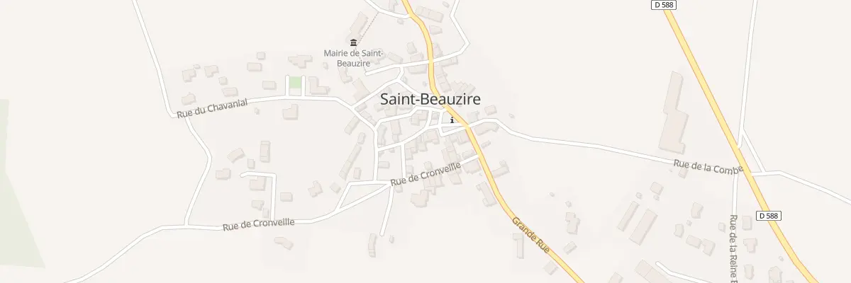 Plan du 7 Le Quai à Saint-Beauzire