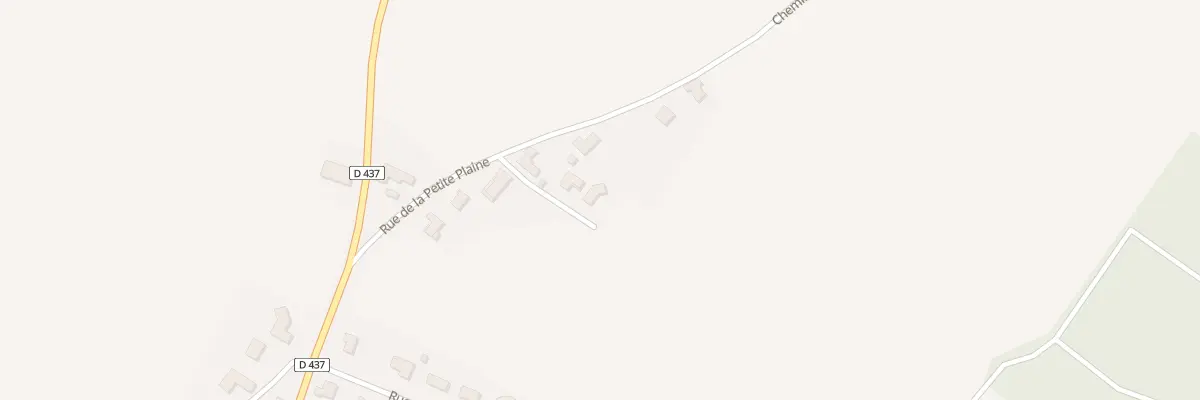 Plan du 5 Chem de la Petite Plaine Denone à Effiat
