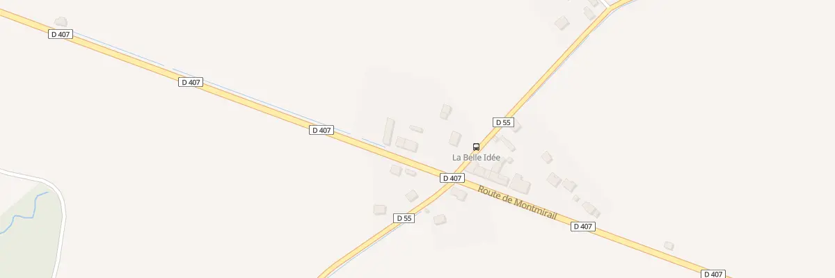 Plan du 5047 La Belle Idée à Bassevelle