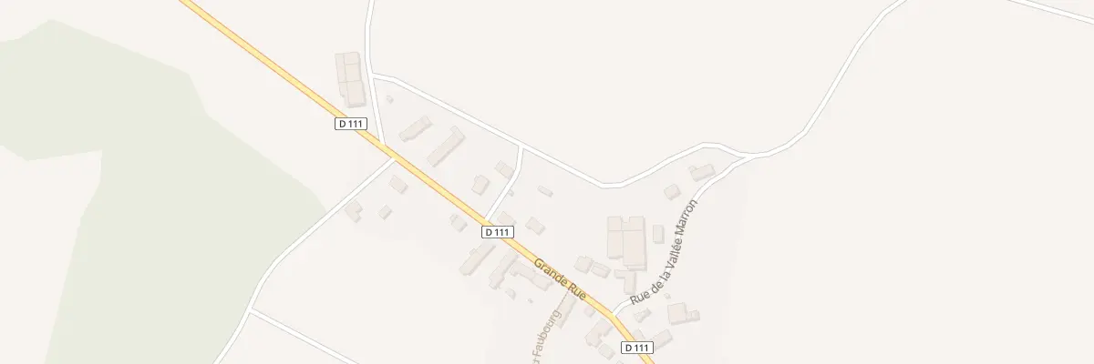 Plan du 2 Rue du Bois Poirier Dieu à Chartronges