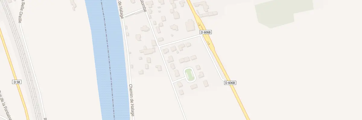Plan du 1 Rue de l’Epi à Saint-Denis-lès-Sens