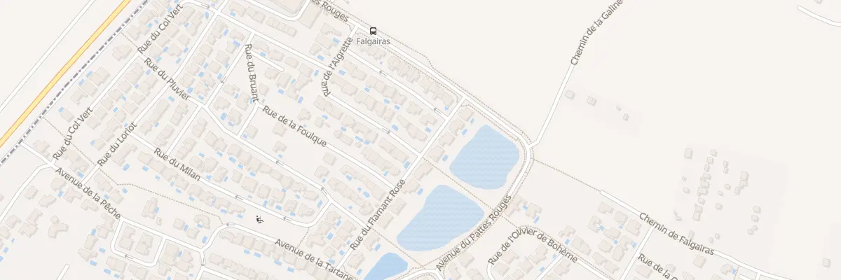 Plan du 17 Rue de l’Aigrette à Sérignan