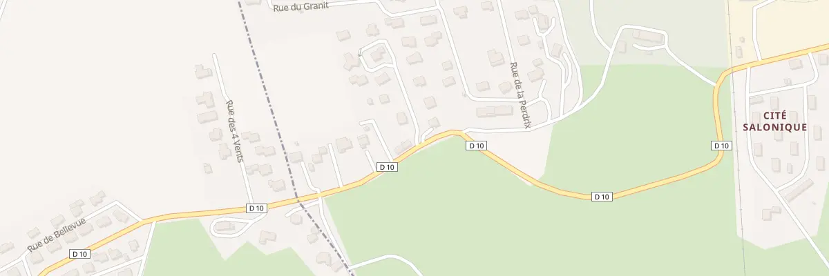 Plan du 4 Rte des Bessons à Saint-Chély-d’Apcher