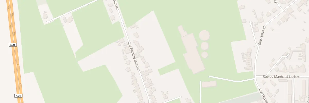 Plan du 74 Rue Antoine Mercier à Somain