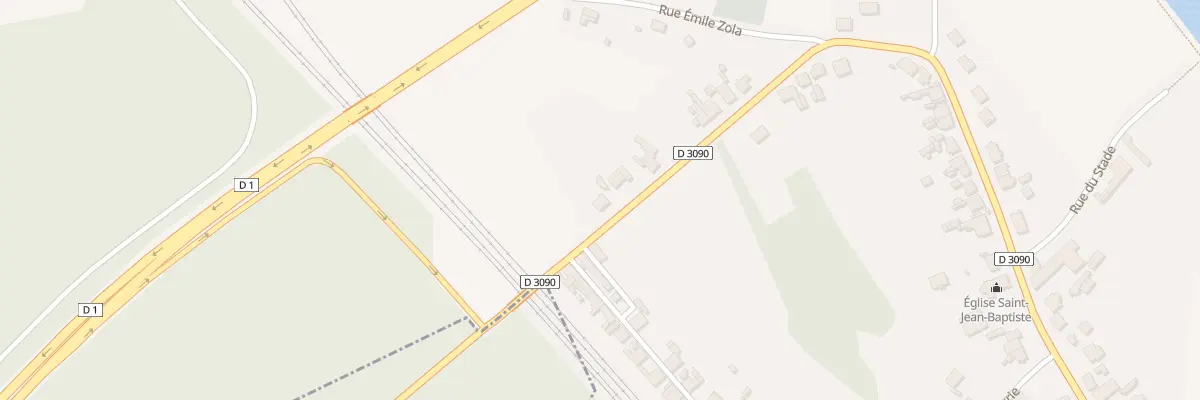 Plan du 39 Rue Démosthène Gauché à Mennessis