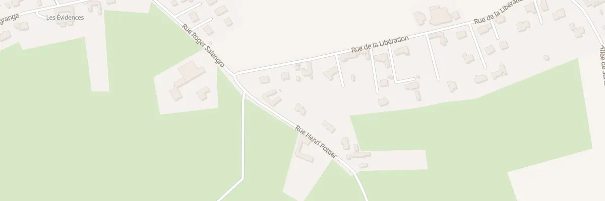 Plan du 125 Rue Henri Pottier à Bachy