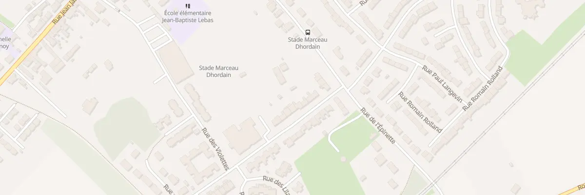 Plan du 48 Rue de l’Épinette à Escaudœuvres