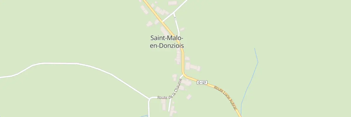 Plan du 17 Rte Lucie Aubrac à Saint-Malo-en-Donziois