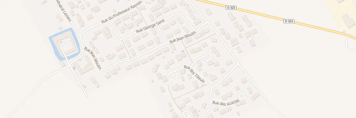 Plan du 8 Rue des Tilleuls à Cuy