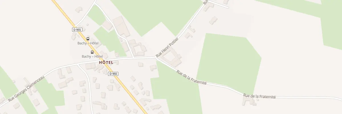 Plan du 5 Rue de la Fraternité à Bachy