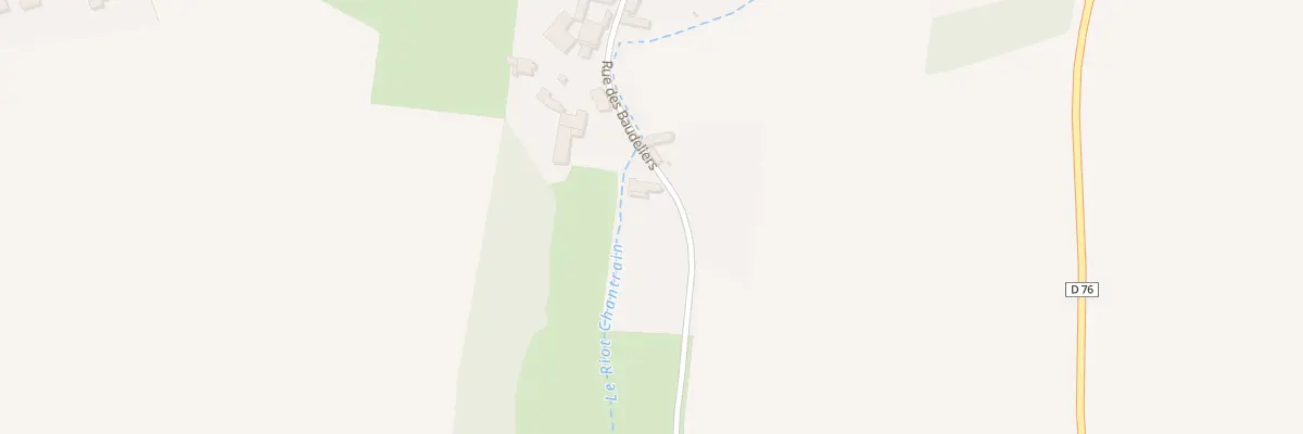 Plan du 16 Rue des Baudeliers à Lesdain