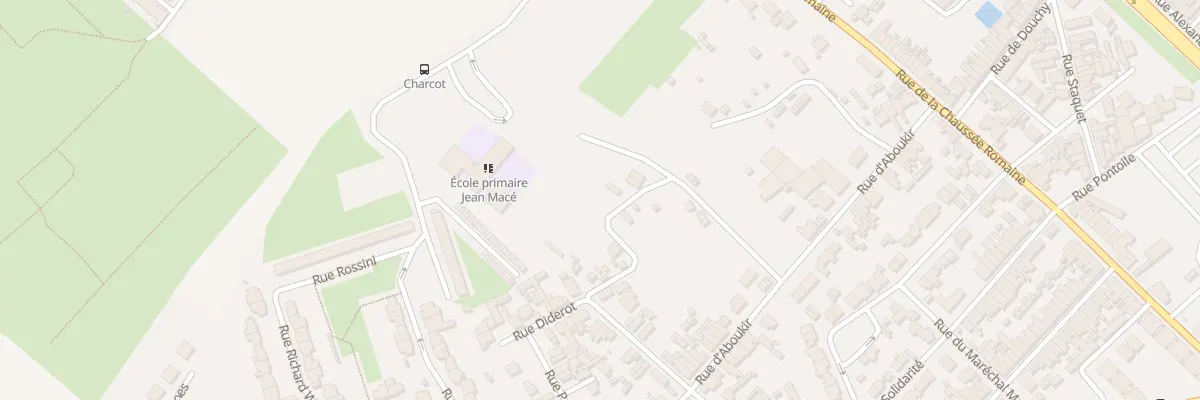 Plan du 9023 Rue d’Aboukir à Saint-Quentin