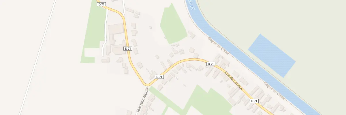 Plan du 36B Rue de Lannoy à Paillencourt