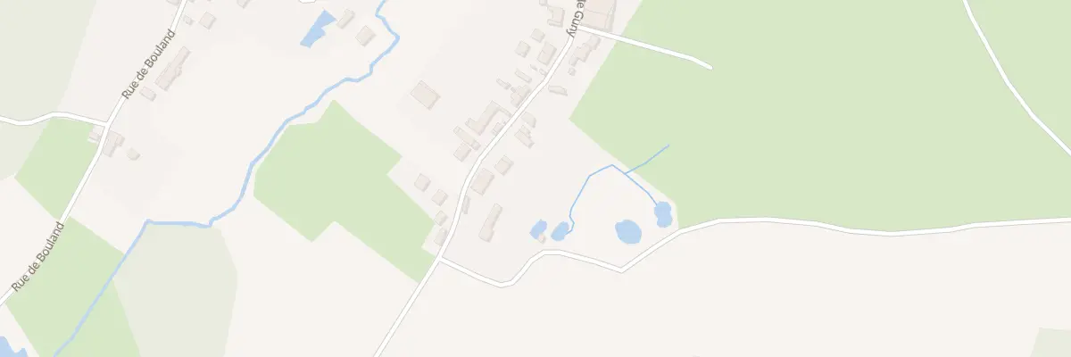 Plan du 9B Rue du Mont de Guny à Guny