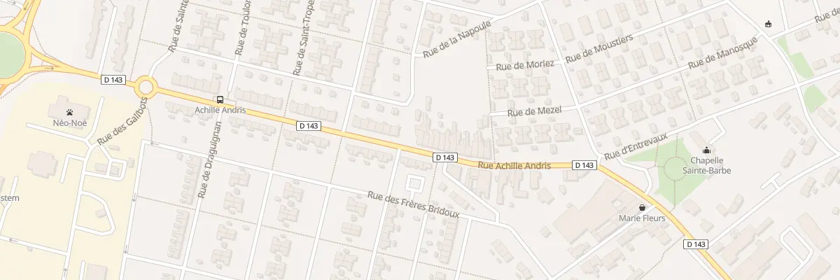 Plan du 148 Rue Achille Andris à Somain
