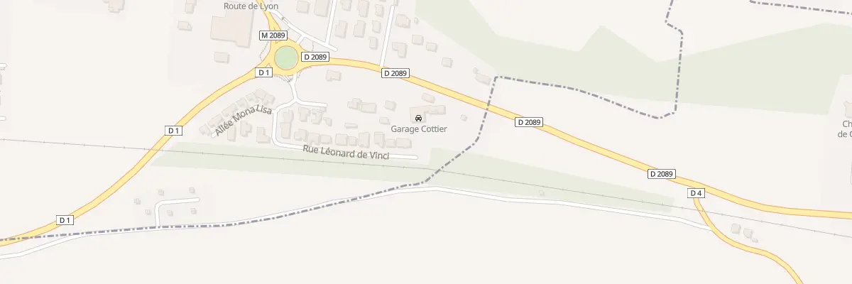 Plan du 27 Rue Léonard de Vinci à Pont-du-Château