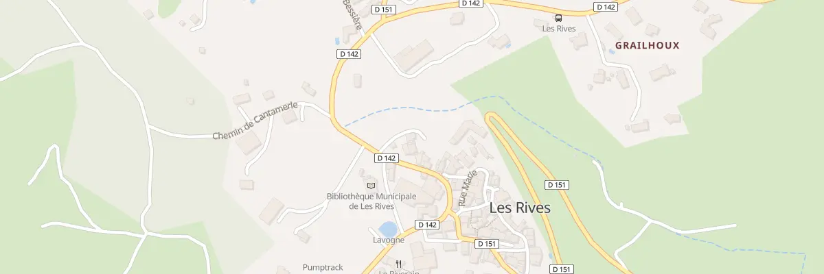 Plan du 5243 Le Village aux Rives