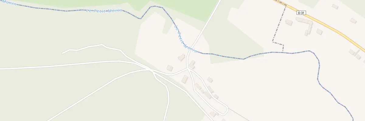 Plan du 5261 La Forge à La Trétoire