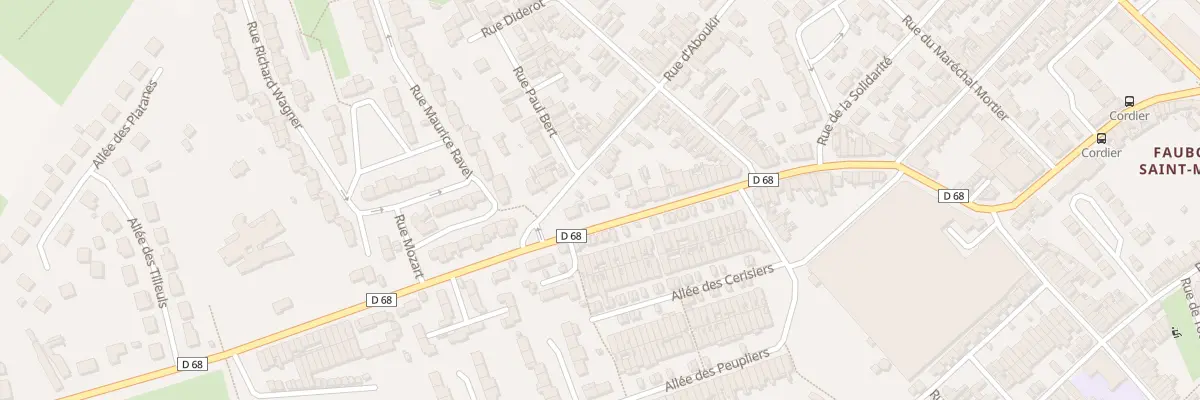 Plan du 71 Rue d’Aboukir à Saint-Quentin