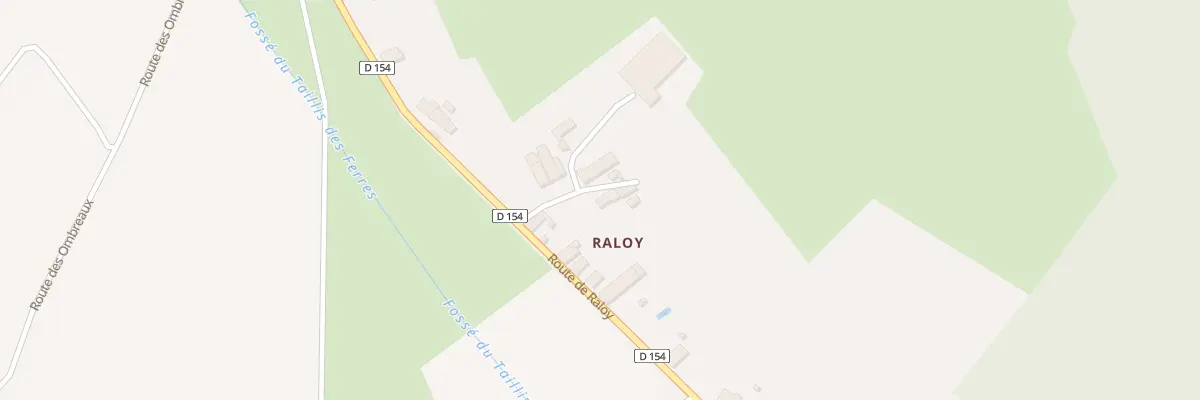 Plan du 70 Raloy aux Ormes