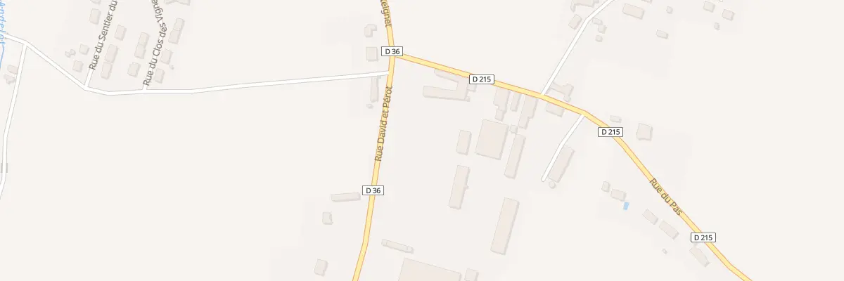 Plan du 4 Rue de la Chapelle à Escurolles