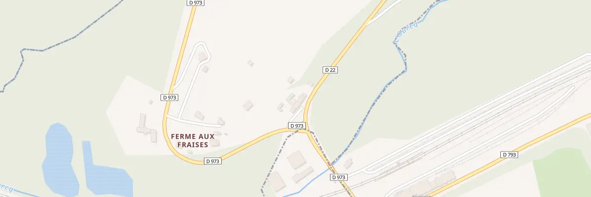 Plan du 2 Pont de Pringy à Rozet-Saint-Albin
