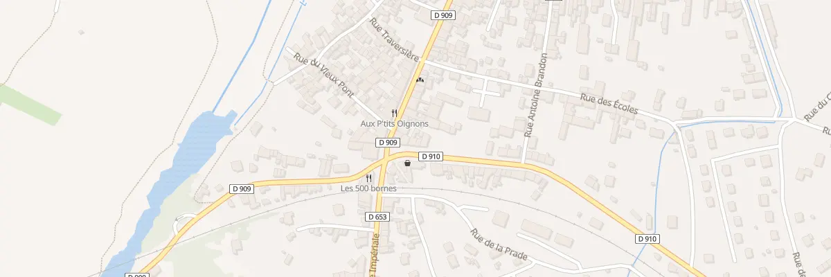 Plan du 5 Av de la Gare à Lempdes-sur-Allagnon