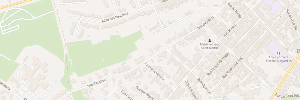 Plan du 48 Rue d’Amiens à Saint-Quentin