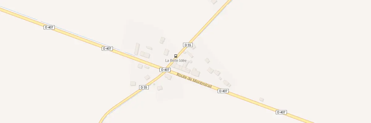 Plan du 9 Rte de Montmirail à Bassevelle