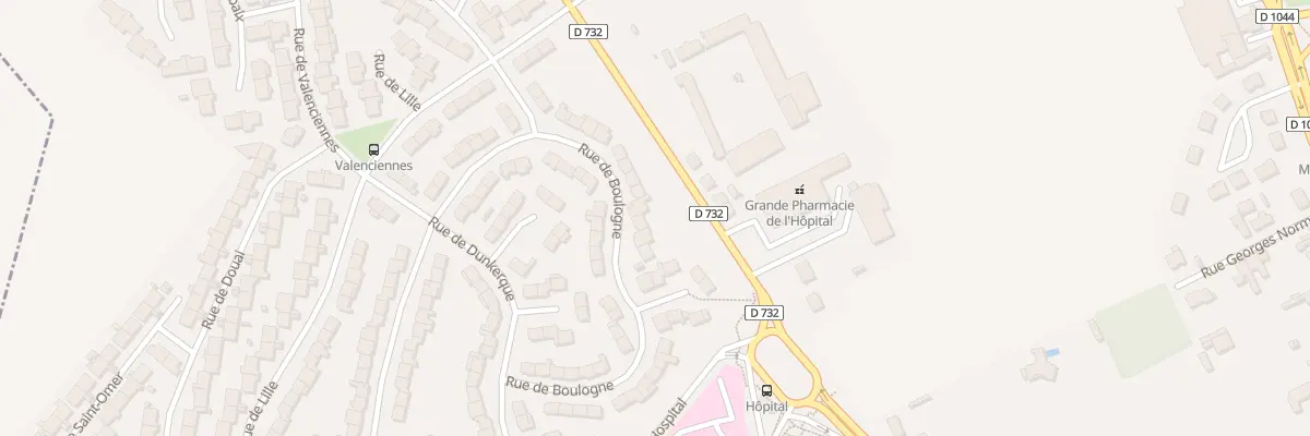 Plan du 31 Rue de Boulogne à Saint-Quentin