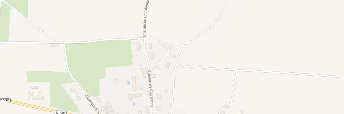 Plan du 97 Che de l’Orme de Monferrat à Beton-Bazoches