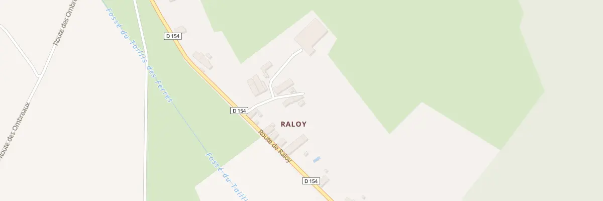 Plan du 69 Raloy aux Ormes