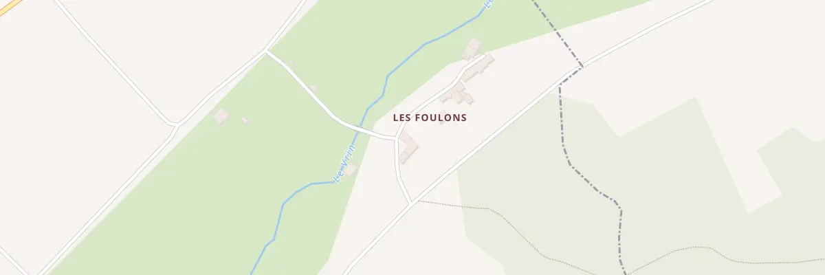 Plan du 225B Les Foulons à Précy-sur-Vrin