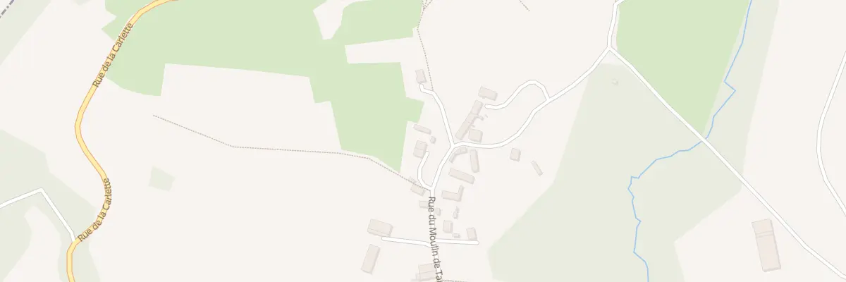 Plan du 11 Rue du Moulin de Tancourt à Vauxrezis