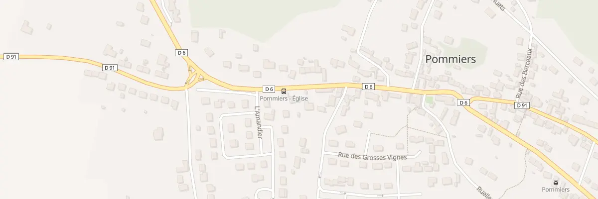 Plan du 23 Rue du 11 Novembre 1918 à Pommiers