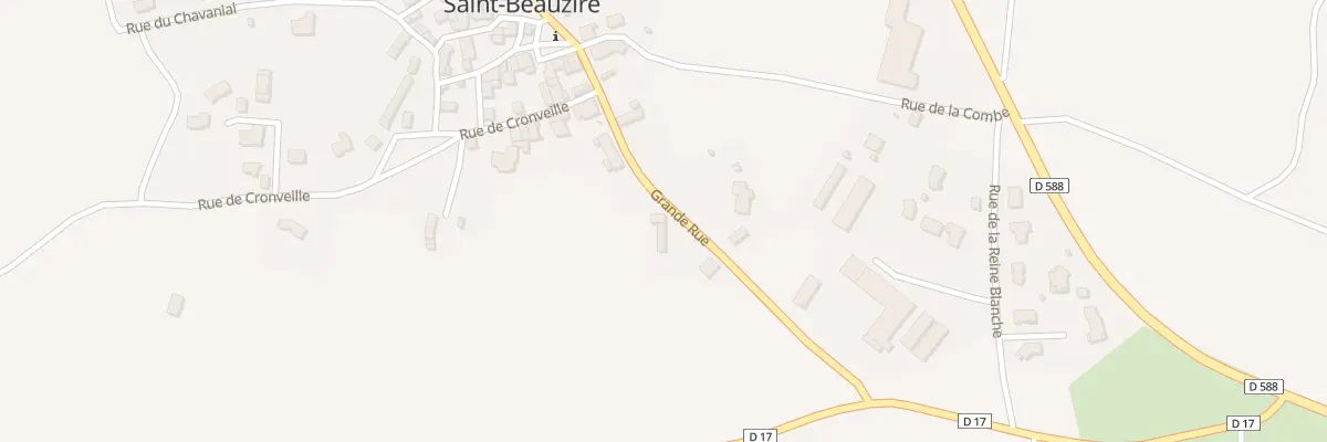 Plan du 5048 Saint Beauzire à Saint-Beauzire