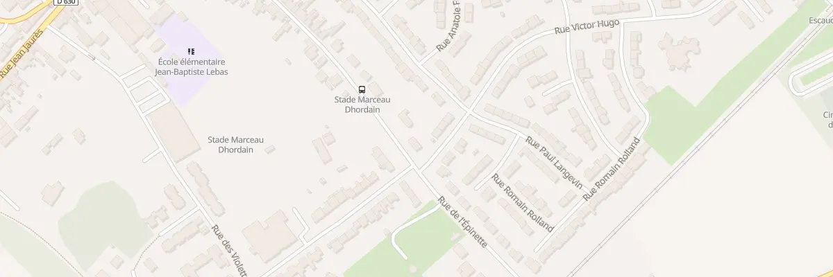 Plan du 41 Rue de l’Épinette à Escaudœuvres
