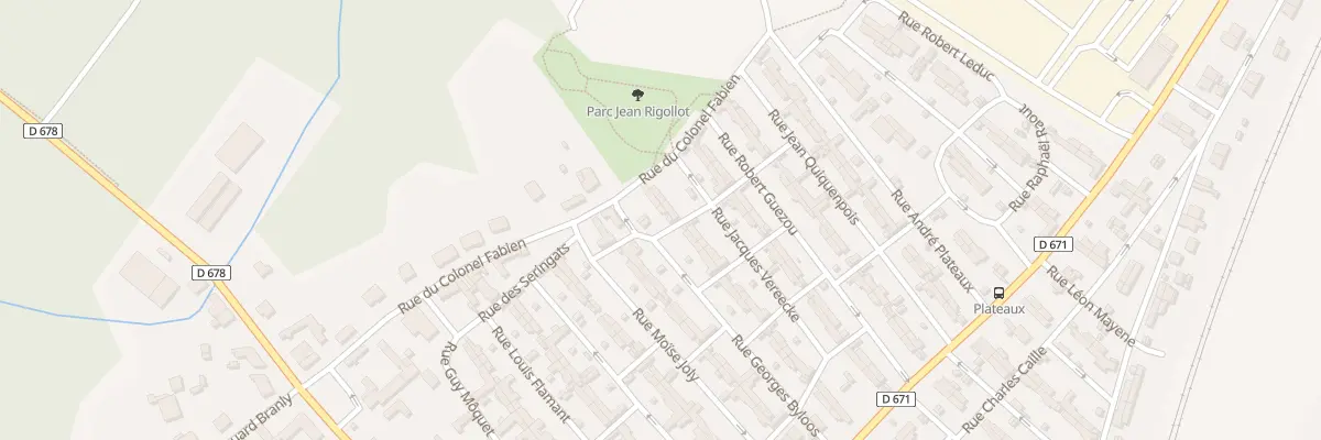 Plan du 19 Rue Verecke à Gauchy