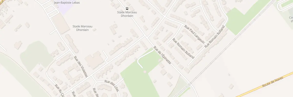 Plan du 80 Rue de l’Épinette à Escaudœuvres