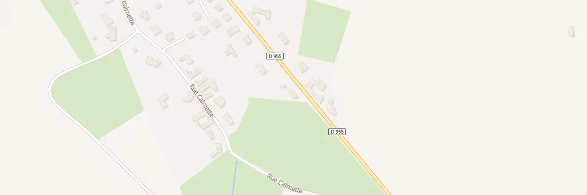 Plan du 2190 Rte Nationale à Bachy