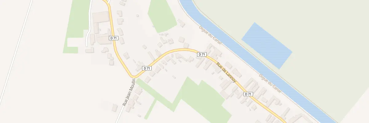Plan du 49 Rue de Lannoy à Paillencourt