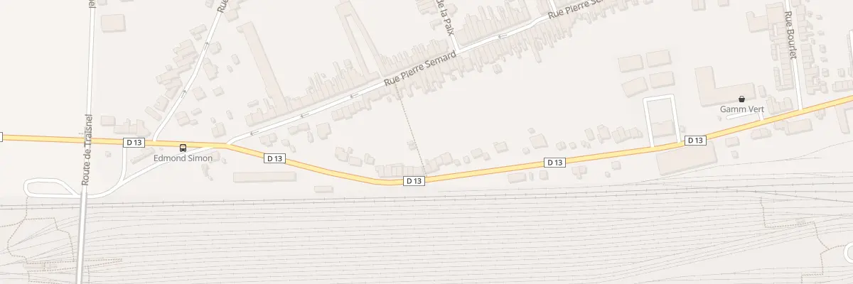 Plan du 146 Rue Edmond Simon à Somain