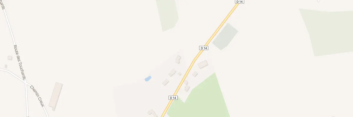 Plan du 19 Rte de la Croix Saint Nicolas aux Ormes