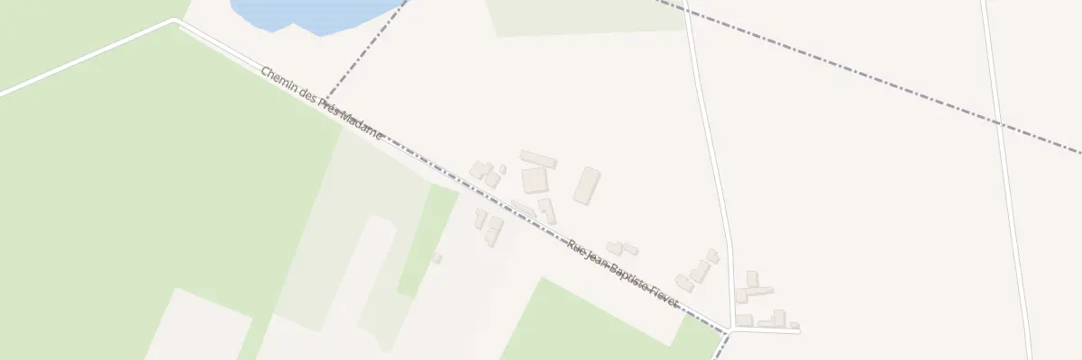 Plan du 132 Rue Jean-baptiste Fievet à Somain