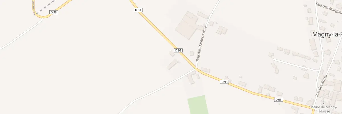 Plan du 21 Rue du Muguet à Magny-la-Fosse