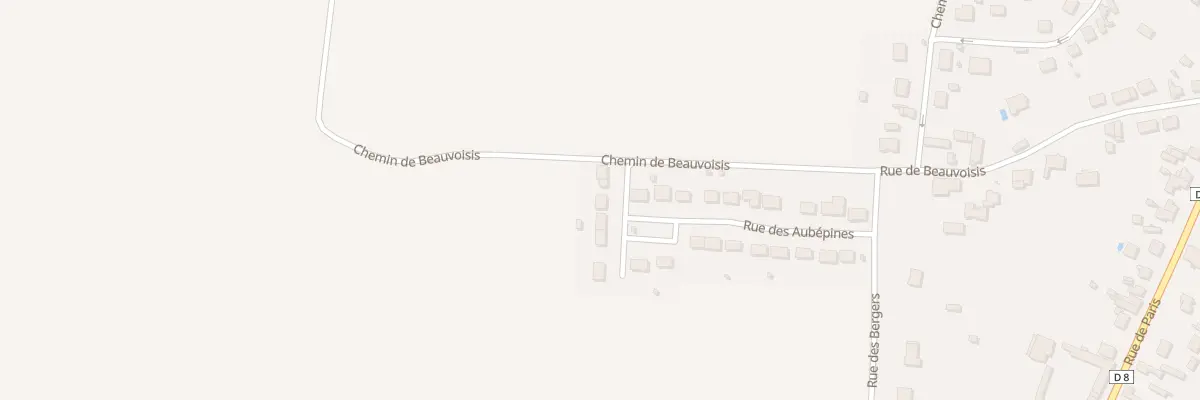 Plan du 9 Rue Eglantier à Essigny-le-Grand