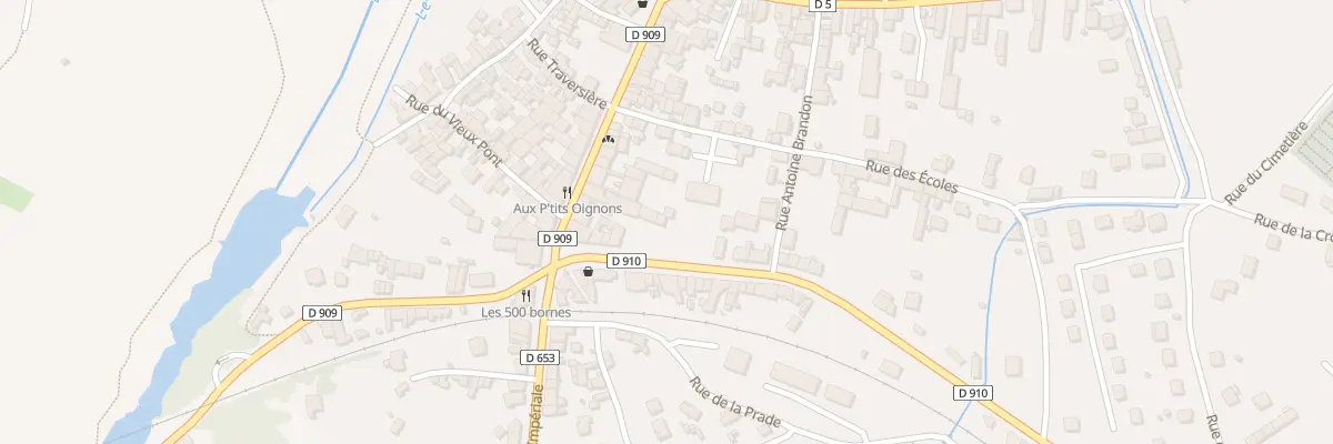 Plan du 11B Av de la Gare à Lempdes-sur-Allagnon